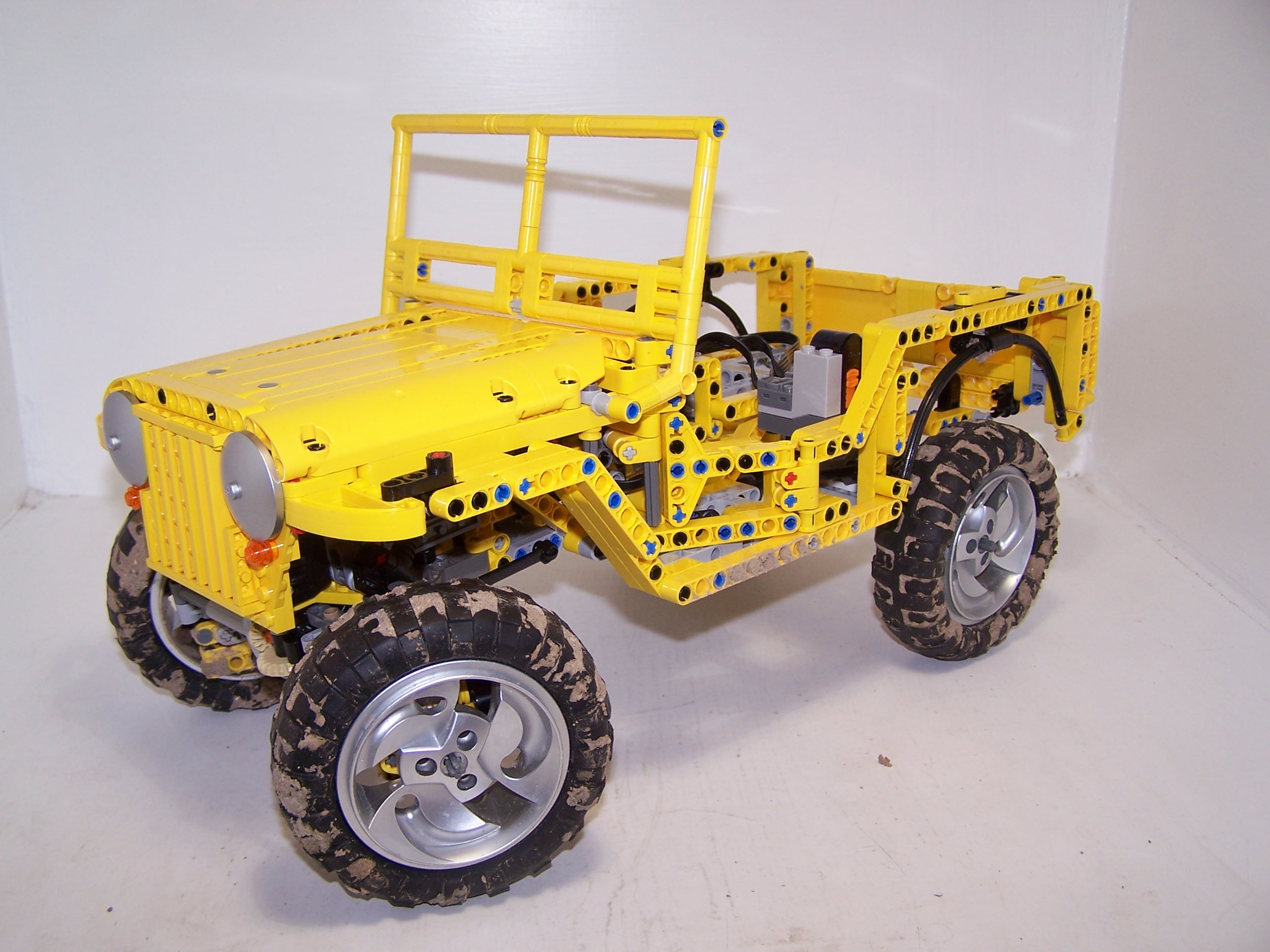 MOC: Willys Jeep - Page 3 - LEGO Technic, Mindstorms, Model Team and ...