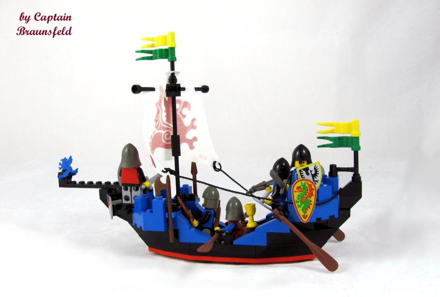 MOC: Updating the Classics (3) - 6057 Sea Serpent Revisited - LEGO ...