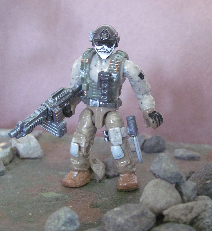 call of duty figure ghost