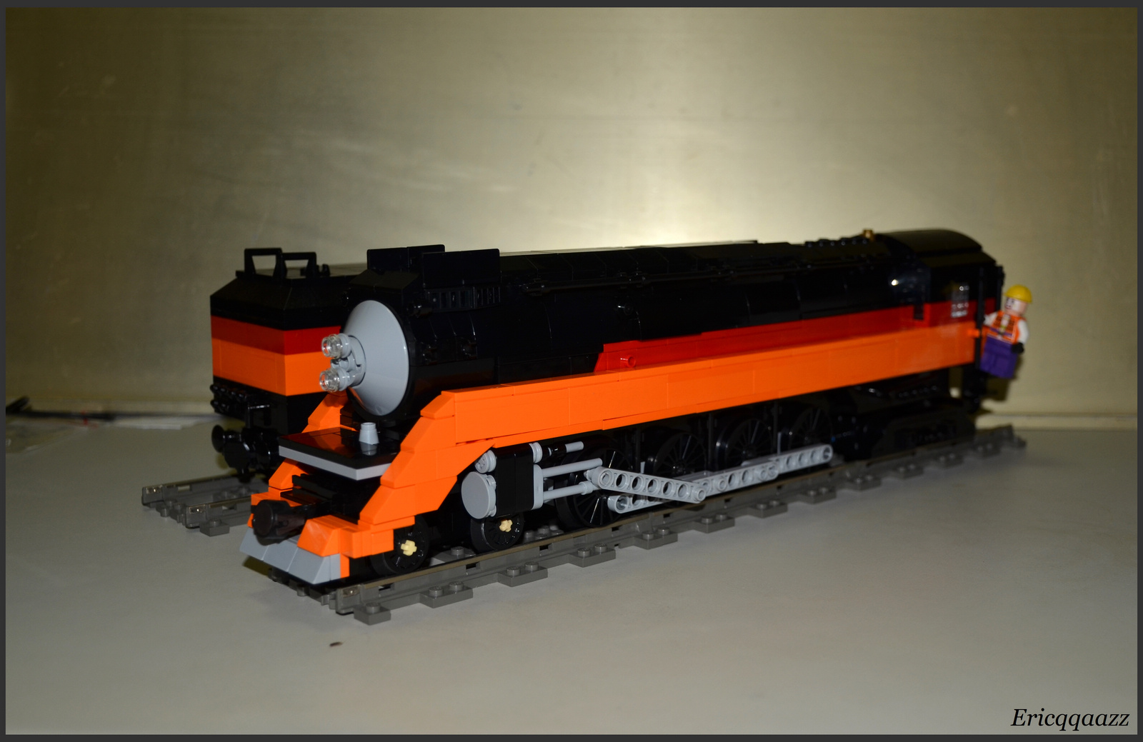 4449号蒸汽机车图片