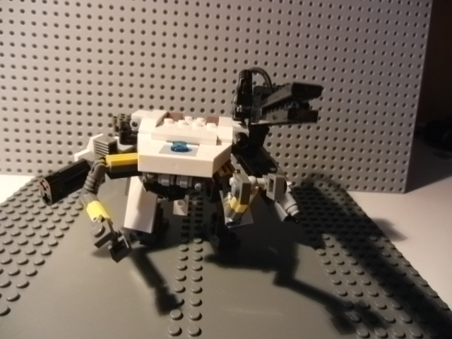 Goshawk light mech - LEGO Sci-Fi - Eurobricks Forums