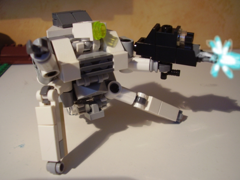 MPT Multi Purpose Tripod - LEGO Sci-Fi - Eurobricks Forums