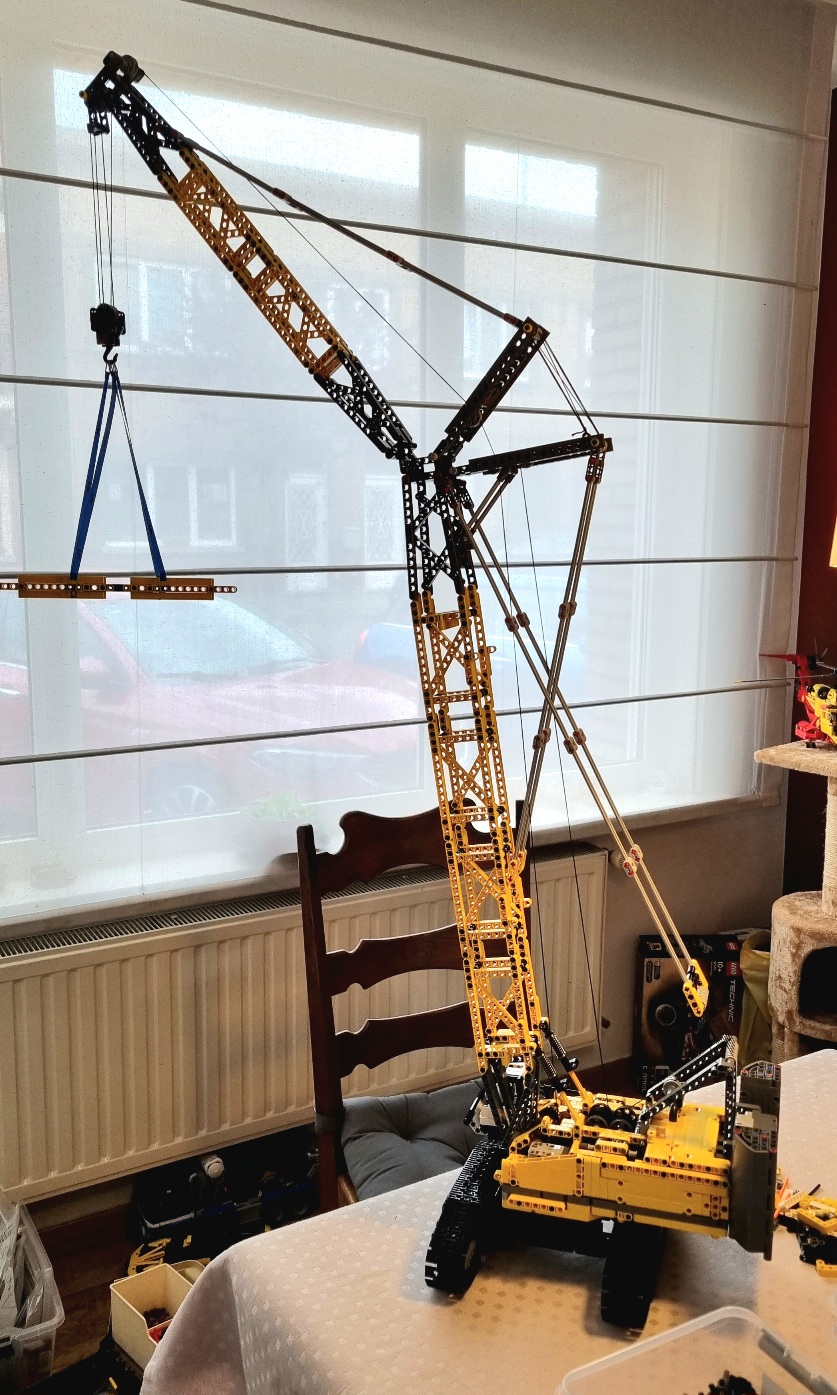 MOC Crawler crane - LEGO Technic, Mindstorms, Model Team and Scale