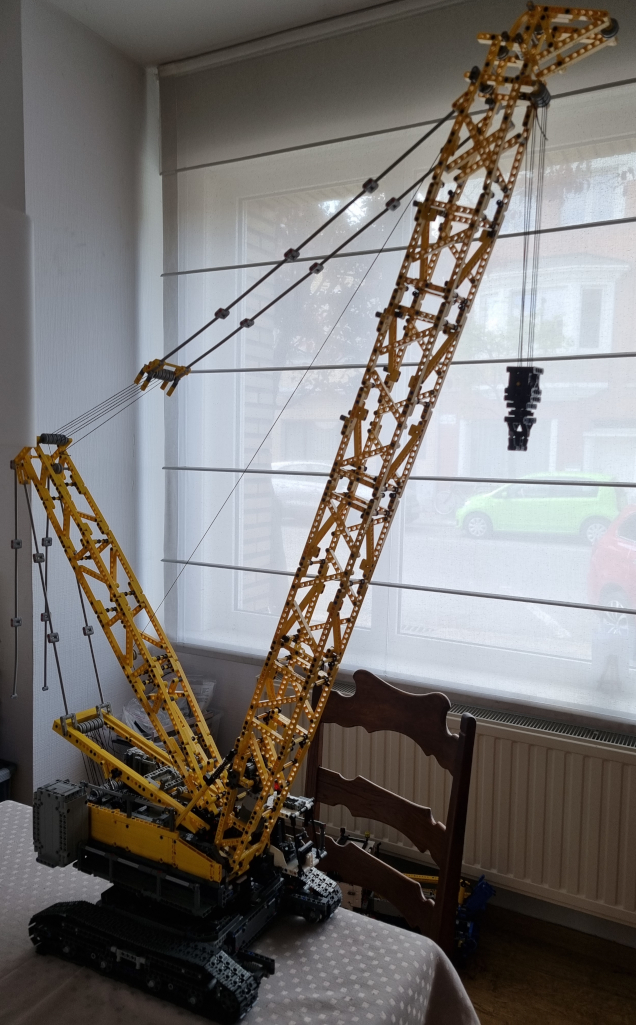 LEGO IDEAS - 350 Ton Crawler Crane