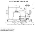 Brickshelf Gallery - 0-4-0 Porter Locomotive in Narrow Gauge