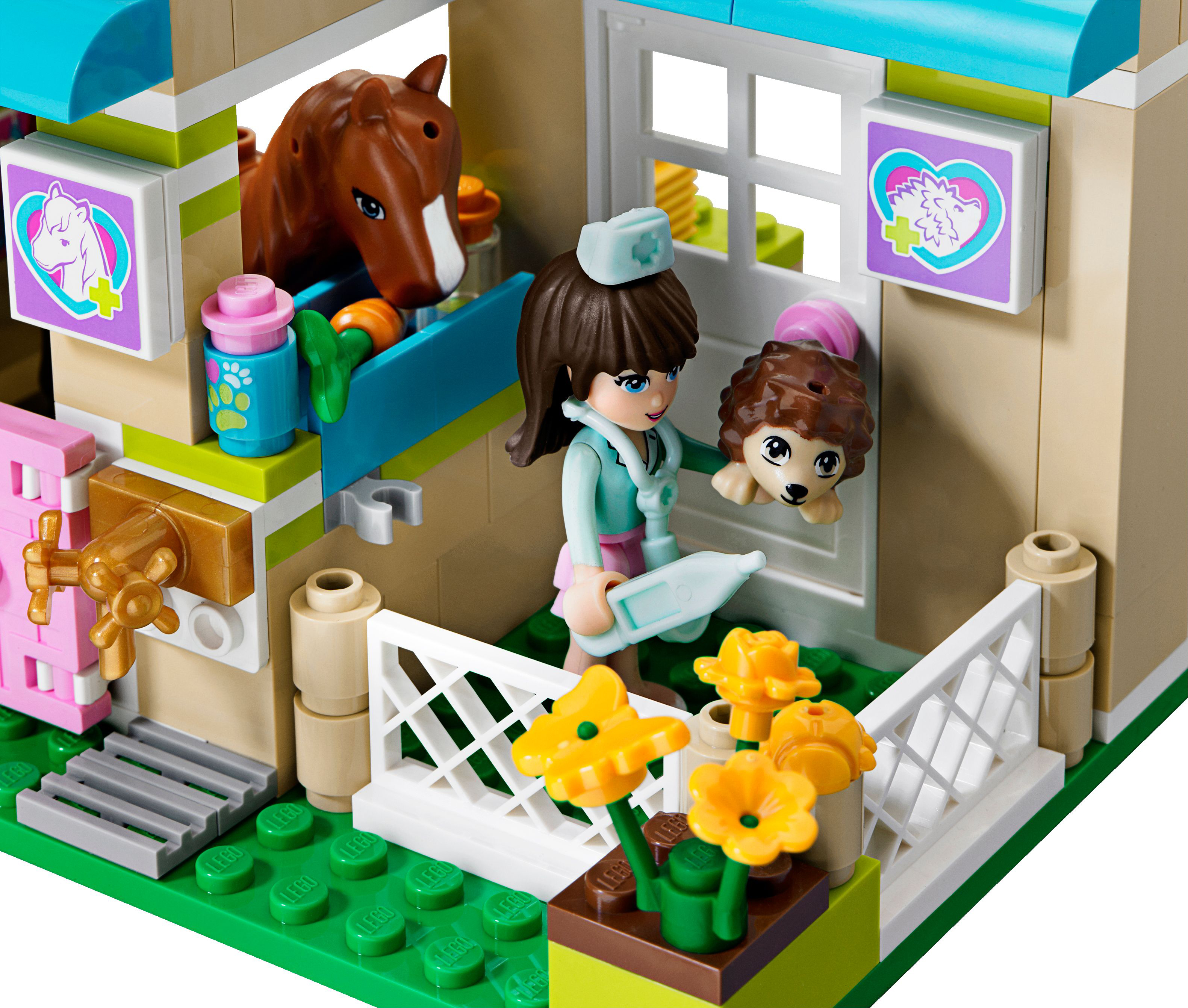 Конструктор LEGO friends 3188 клиника для животных