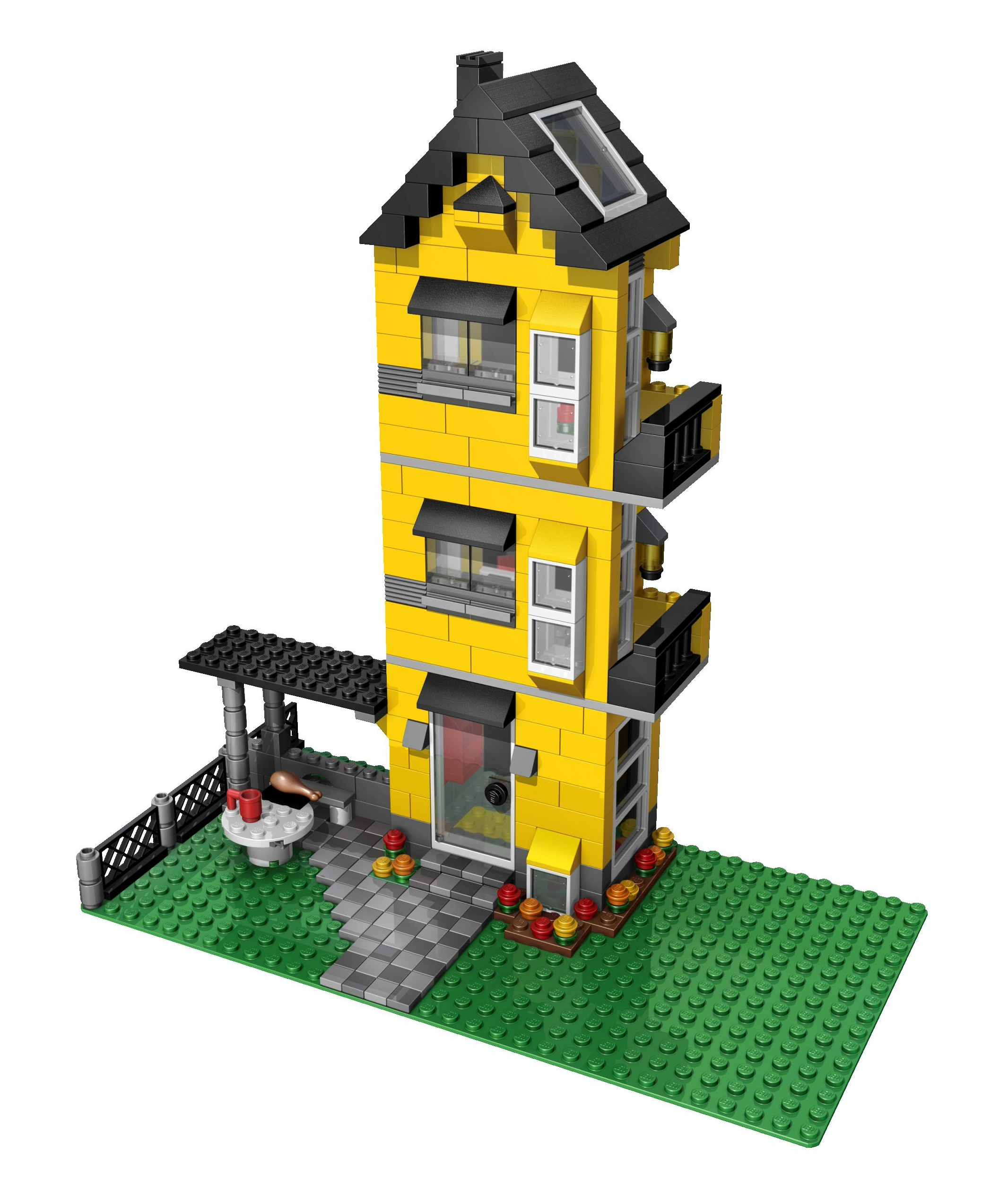Лего креатор 4996