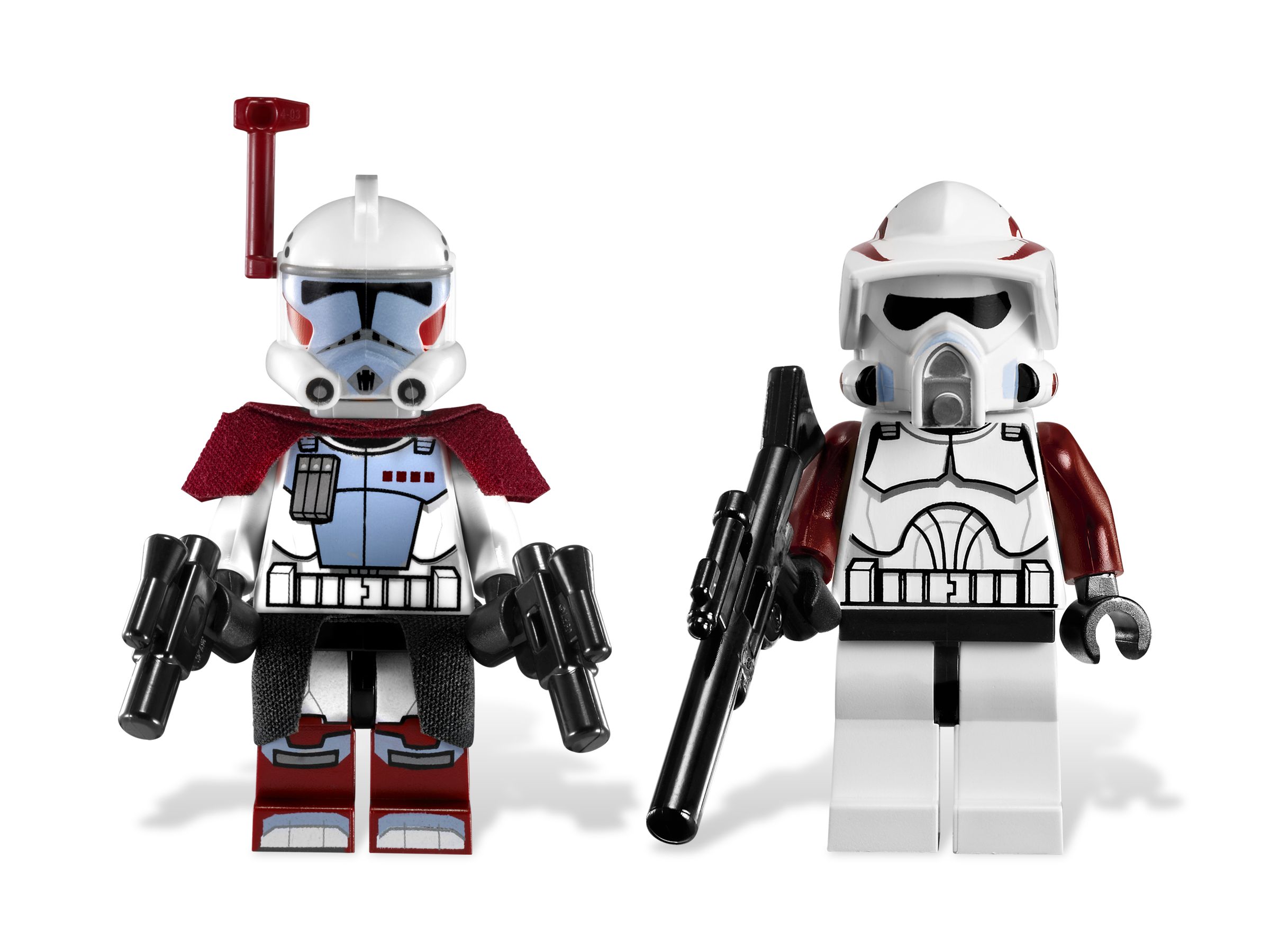 Brickshelf Gallery - Lego SW 9488 Elite Clone Trooper Commando Droid ...