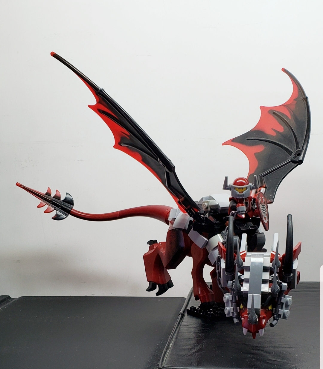 [MOC] Full Armored Red Dragon - LEGO Historic Themes - Eurobricks Forums