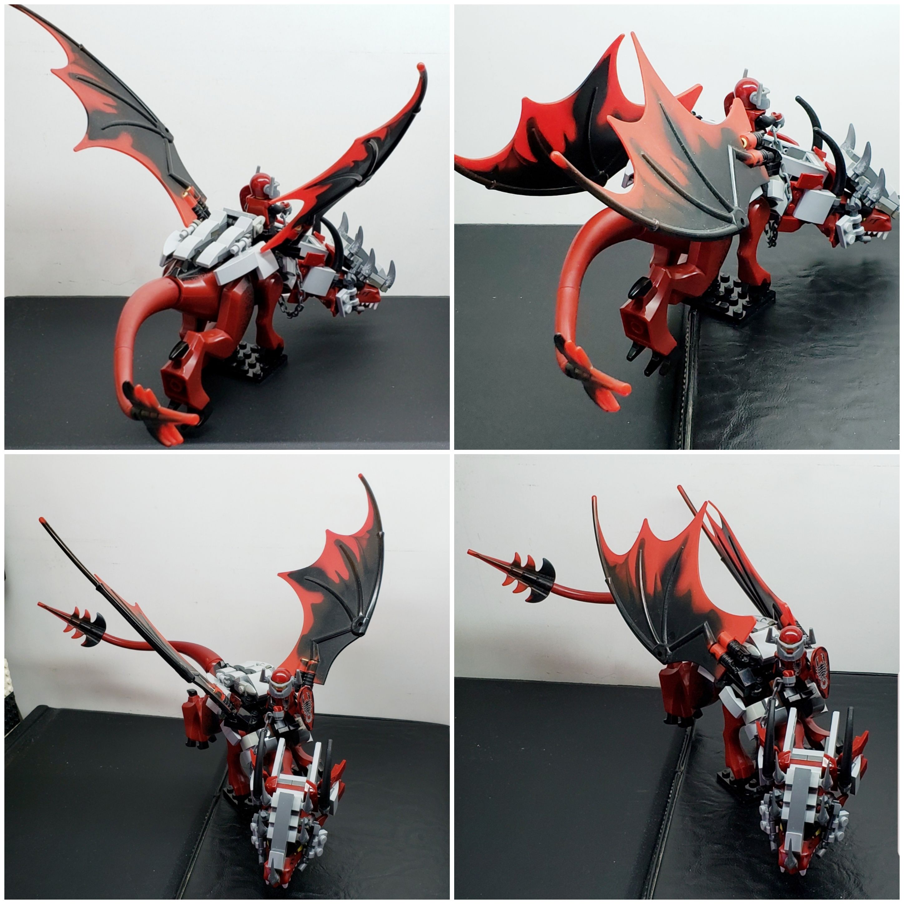 [MOC] Full Armored Red Dragon - LEGO Historic Themes - Eurobricks Forums