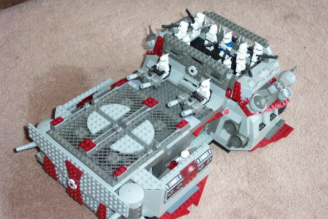 lego troop transport 2021