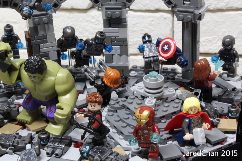 [MOC] Avengers: Age of Ultron - LEGO Licensed - Eurobricks Forums