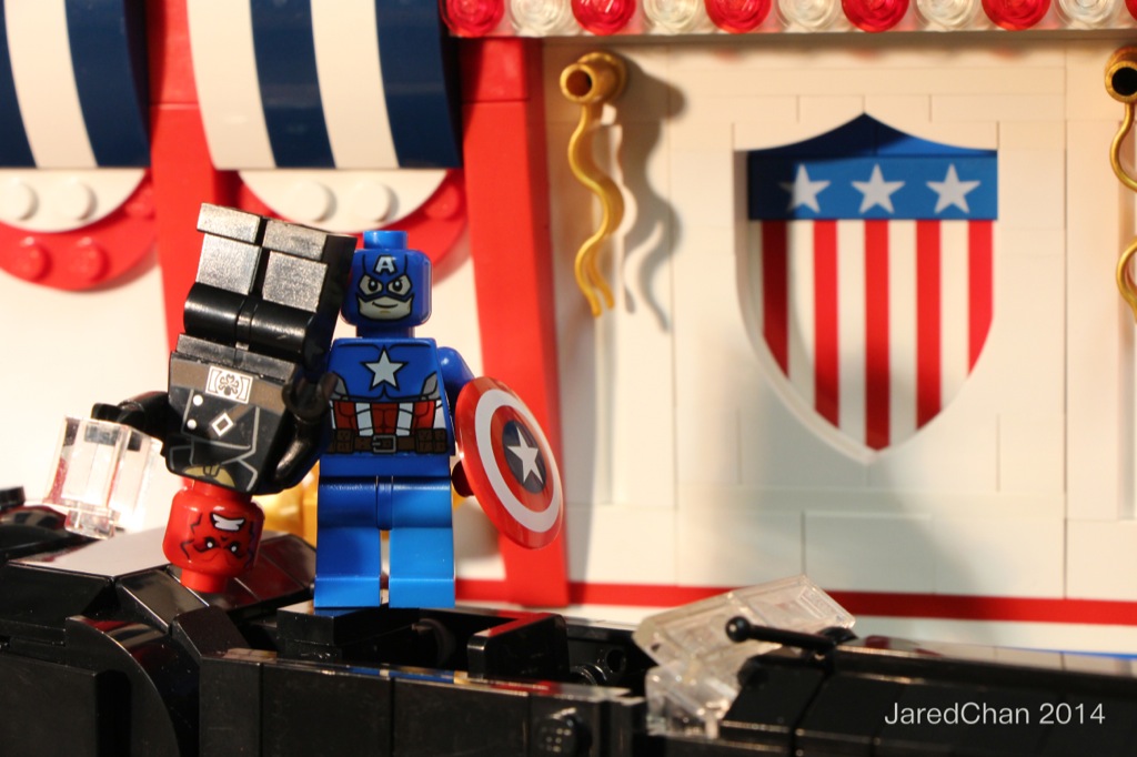 Captain America - Star Spangled Man - LEGO Licensed - Eurobricks Forums