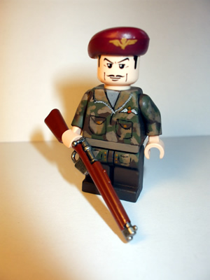 WWII British Para - Minifig Customisation Workshop - Eurobricks Forums