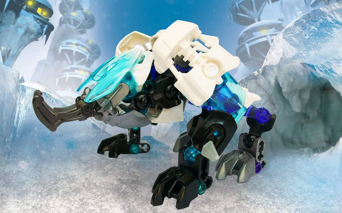 Ледяного стража. LEGO Bionicle Страж льда. Bionicle 2015 Страж. Бионикл ледяной воин. Страж льда лего.