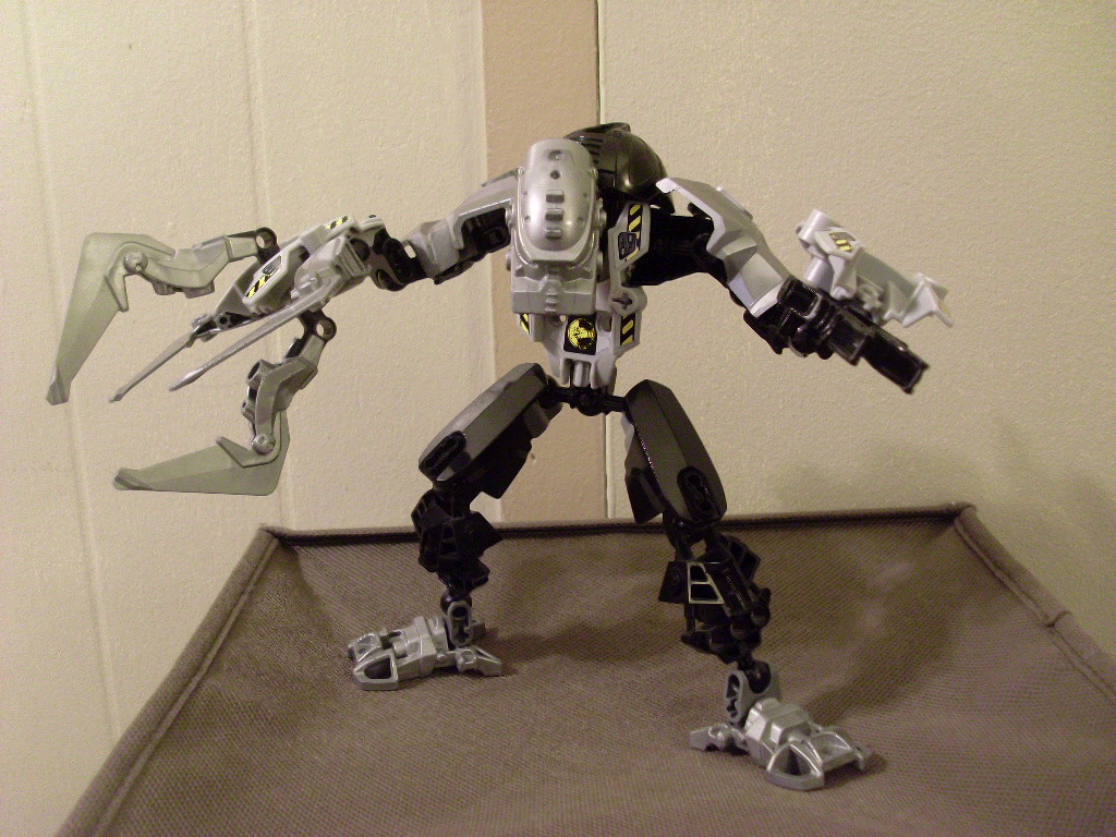 Hero Factory Creation Dump - Bionicle-Based Creations - BZPower