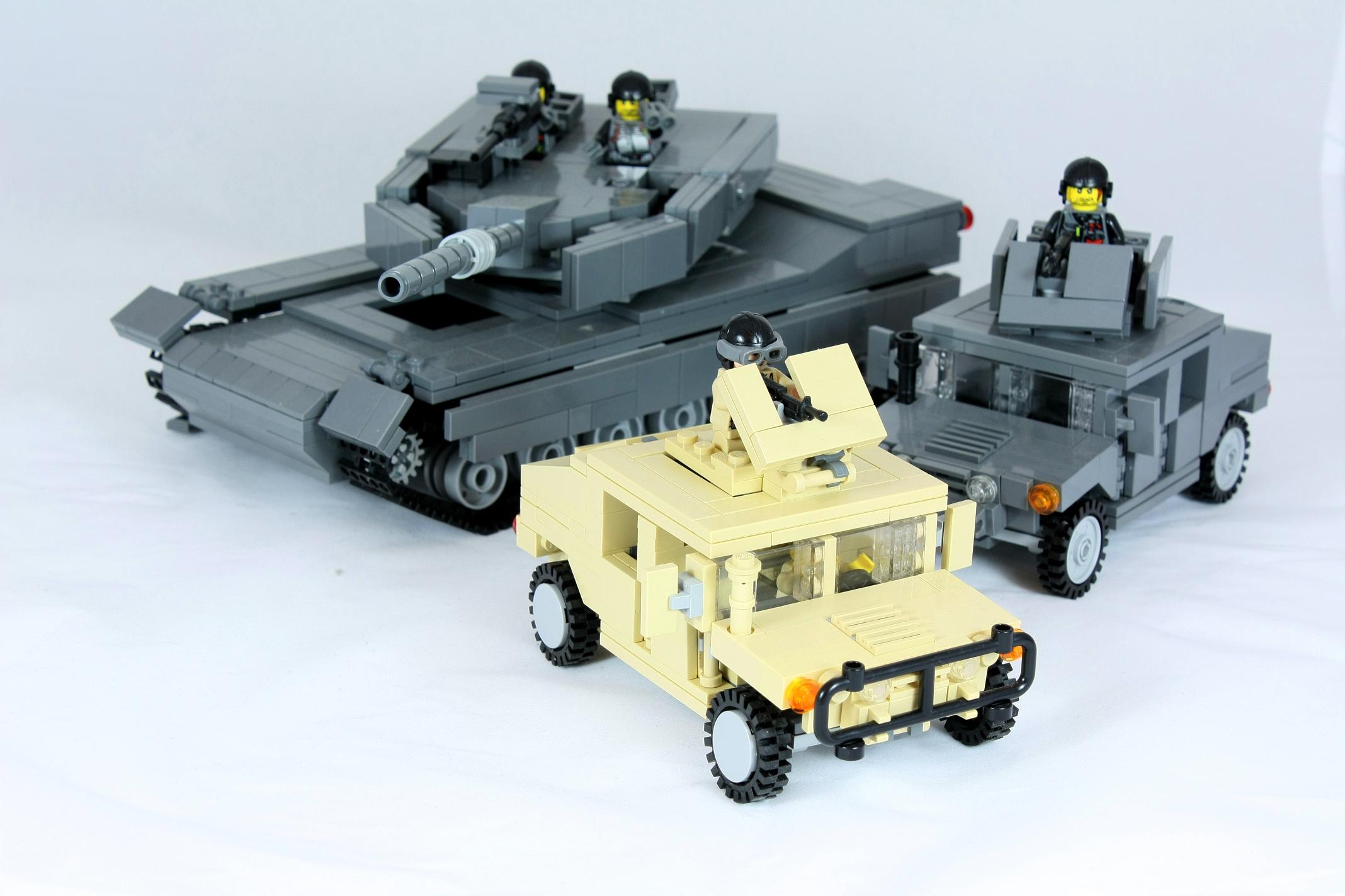 Brickmania Humvee m1165a1