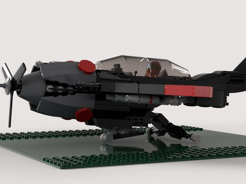 Brickshelf Gallery - corsair_landed.png