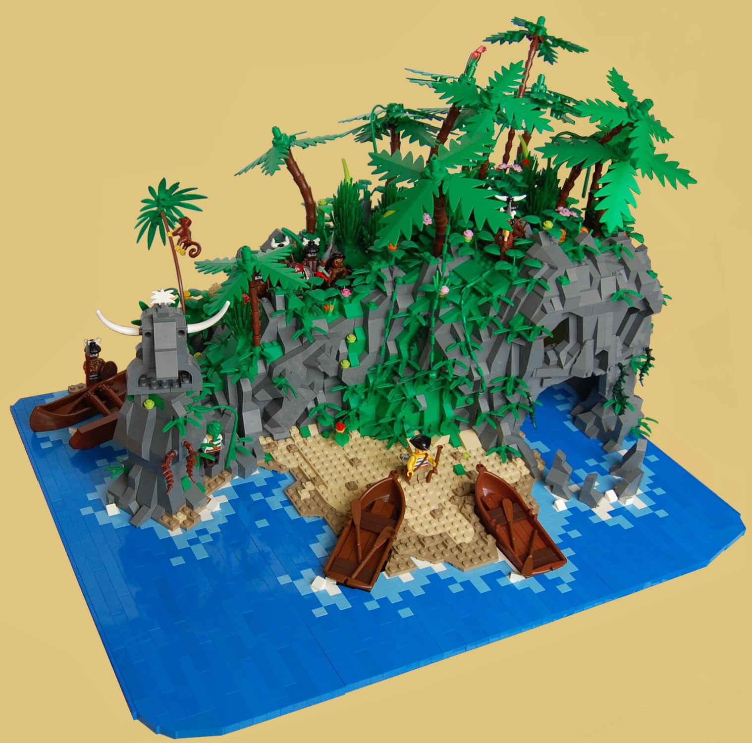 Brickshelf Gallery Island01 