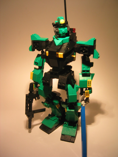 RGM-85B Nemo mobile suit - LEGO Sci-Fi - Eurobricks Forums