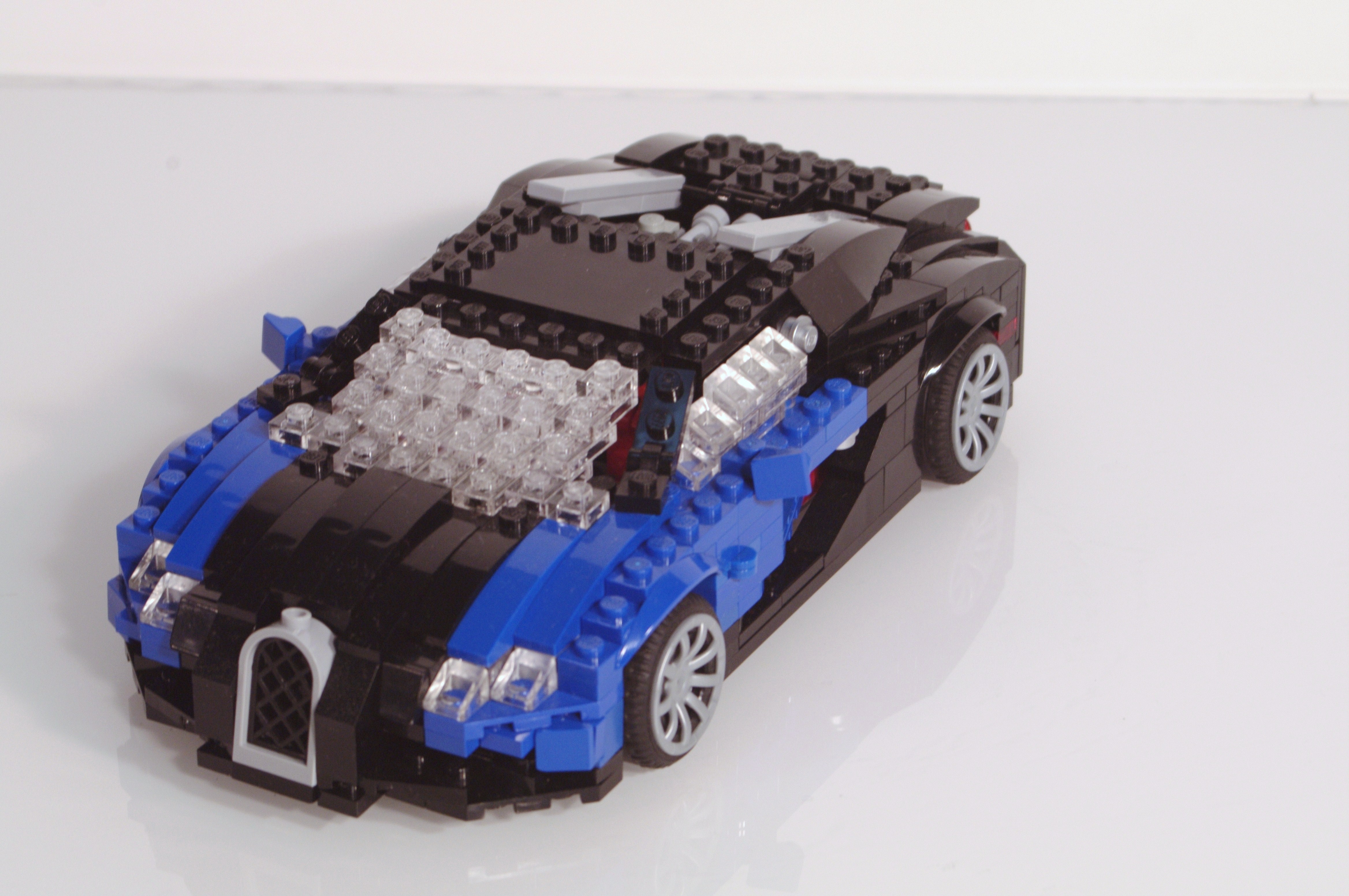 Лего bugatti veyron