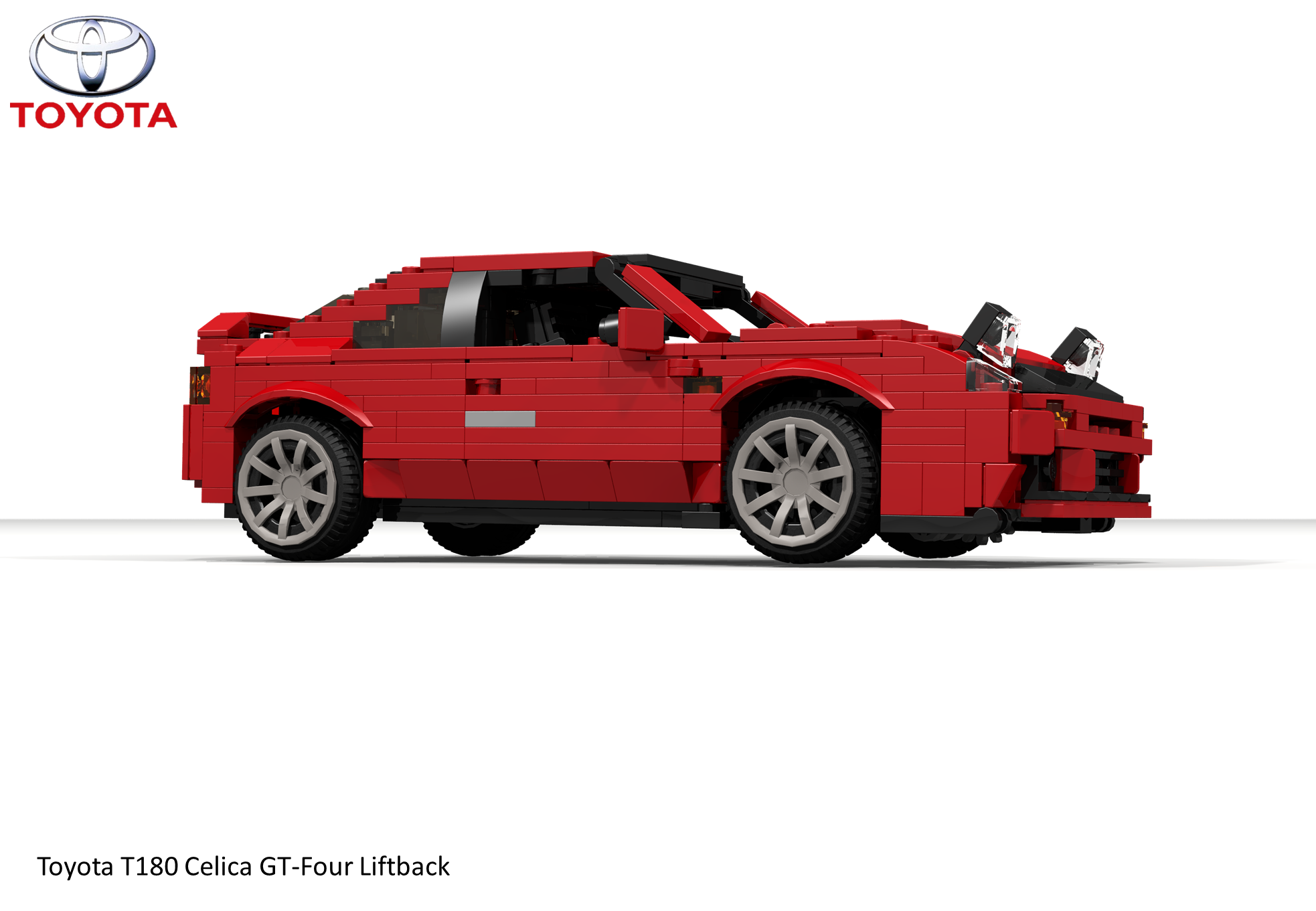 Brickshelf Gallery Toyota Celica Gt Four St Png