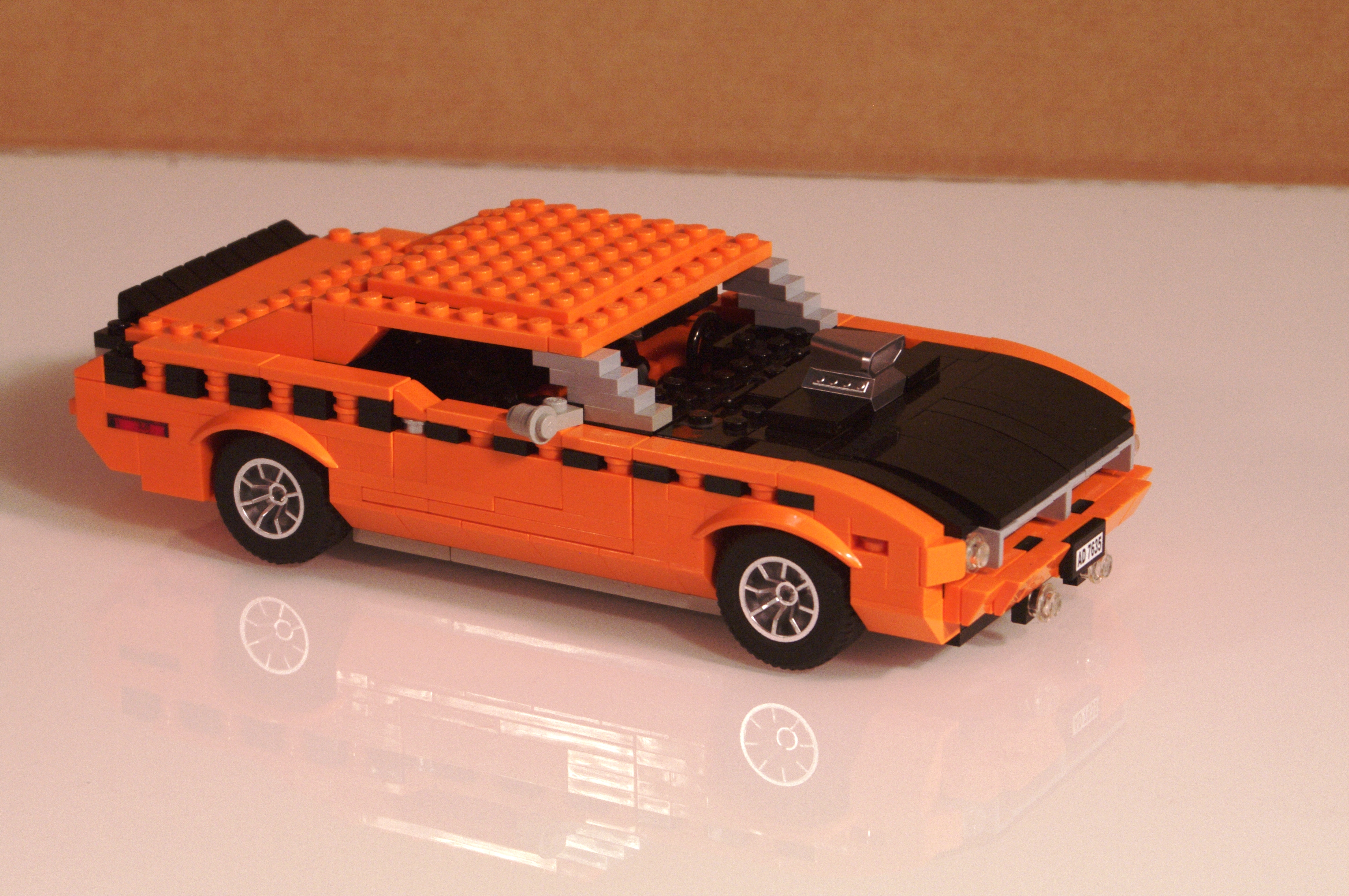 Plymouth CUDA из LEGO