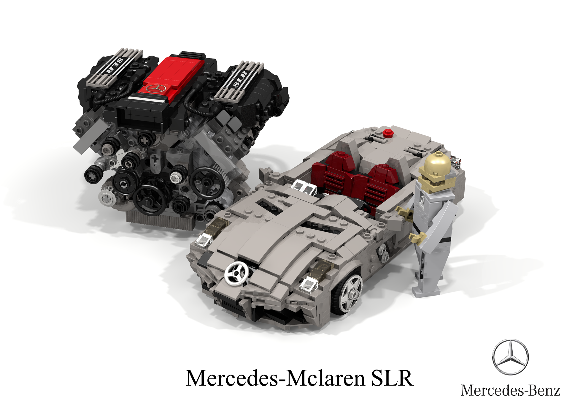 lego mercedes slr