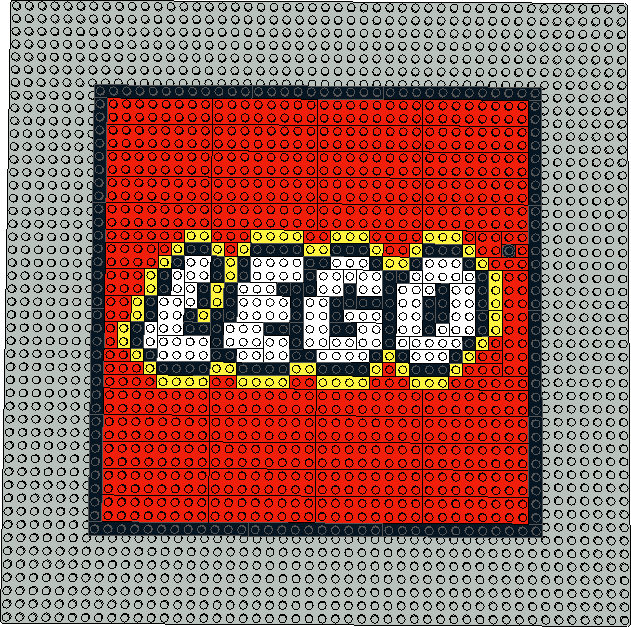 Logo Lego from... the Lego bricks and plates - Special LEGO Themes ...