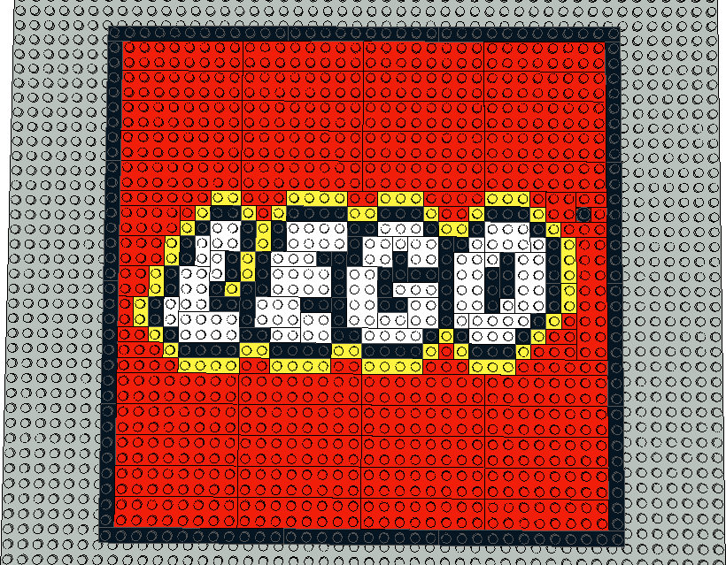 Logo Lego from... the Lego bricks and plates - Special LEGO Themes ...