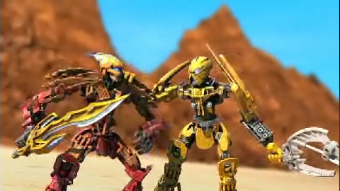 Brickshelf Gallery - movie_ackar_and_mata_nui.png