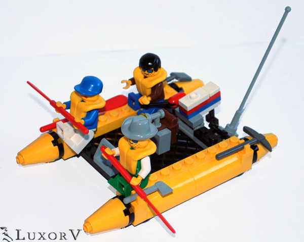 Review: 6665 River Runners - LEGO Town - Eurobricks Forums 