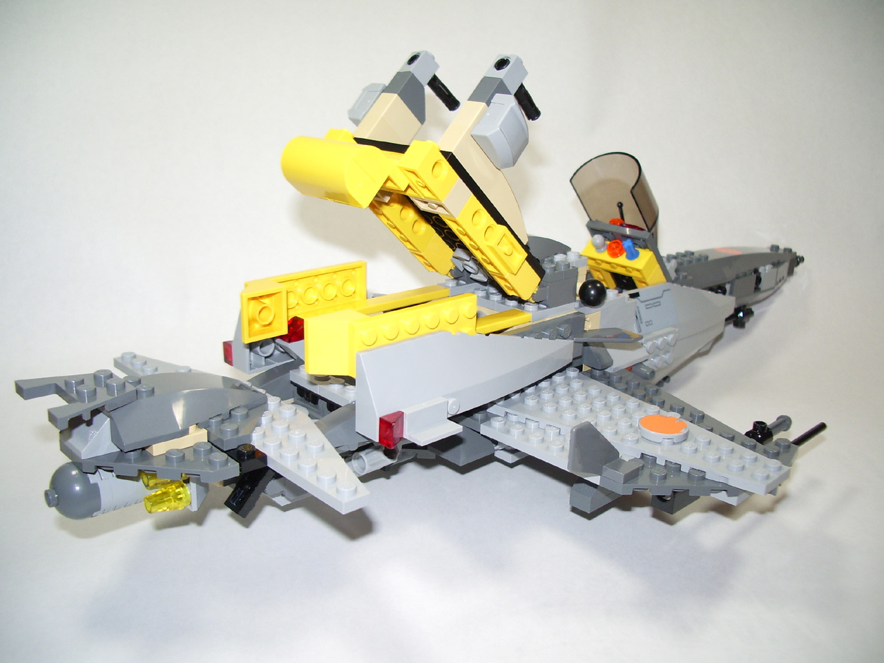 lego b wing mini