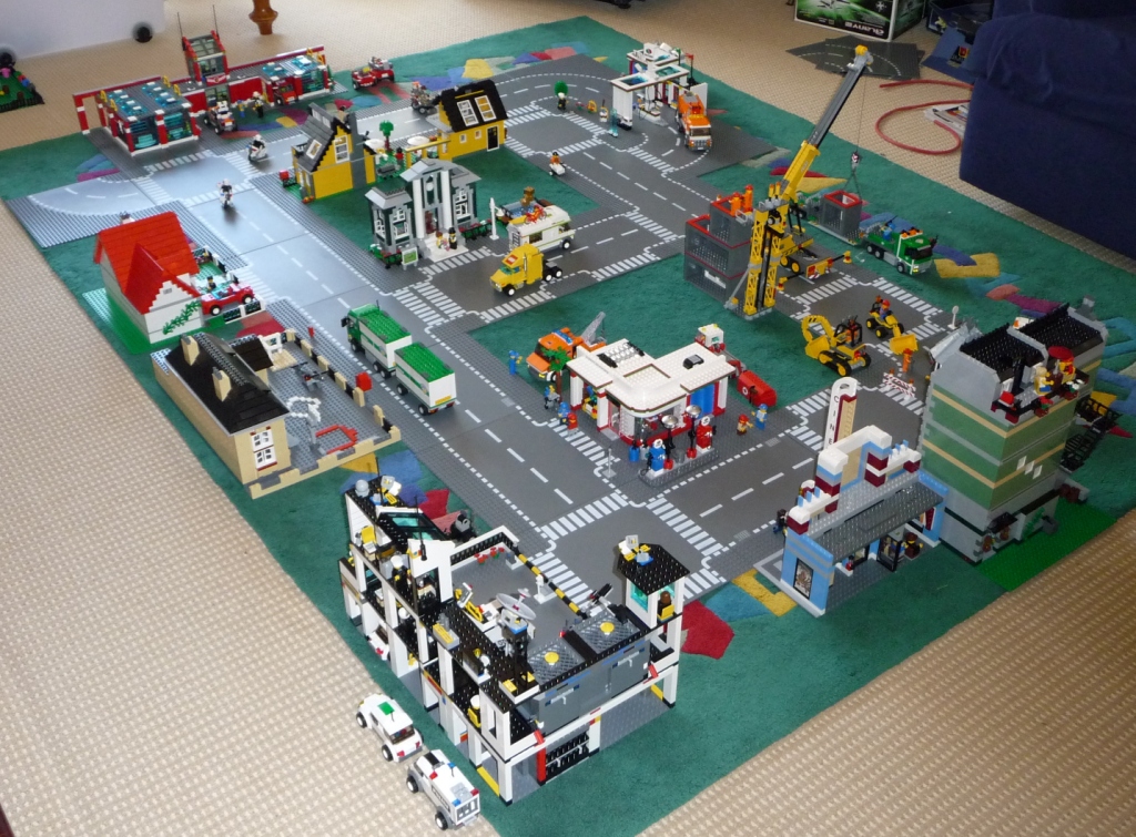 Lego City Center - LEGO Town - Eurobricks Forums