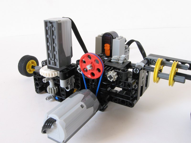 New 4 speed compact gearbox - easy control - LEGO Technic, Mindstorms ...