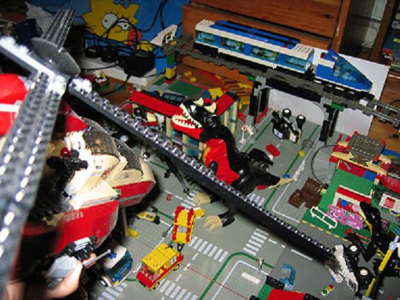 Show us your layout! - Page 4 - LEGO Town - Eurobricks Forums