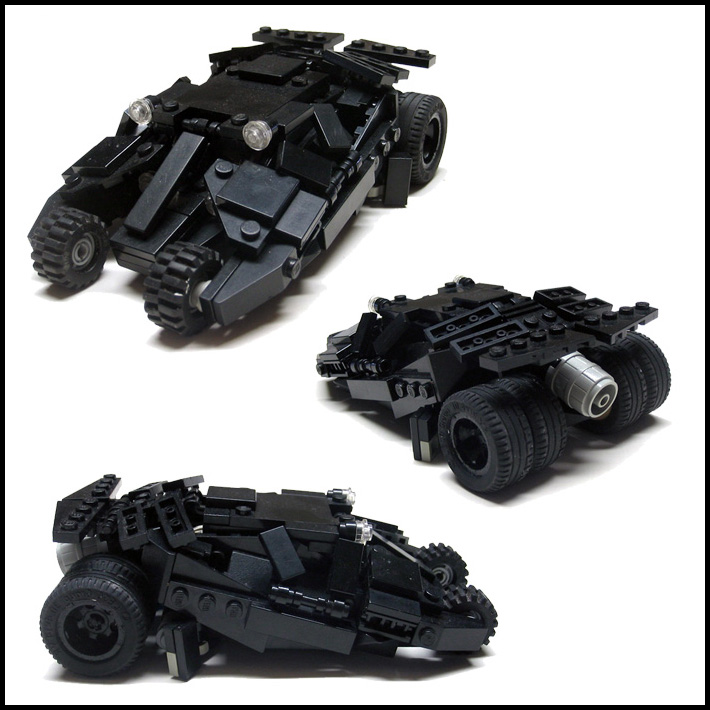 Batmobile LEGO Evolution