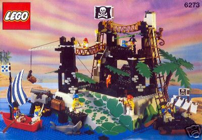 6273 Rock Island Refuge - USED - LEGO Pirates - Eurobricks Forums