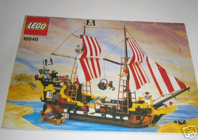 6285/10040 Black Seas Barracuda - USED - LEGO Pirates - Eurobricks Forums