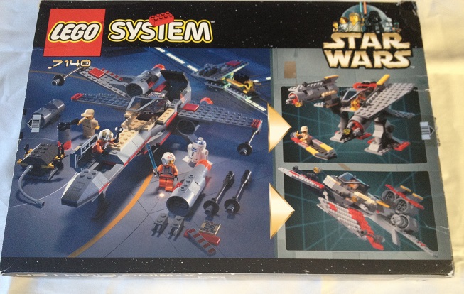 REVIEW: 7140 X-Wing Fighter - LEGO Star Wars - Eurobricks Forums