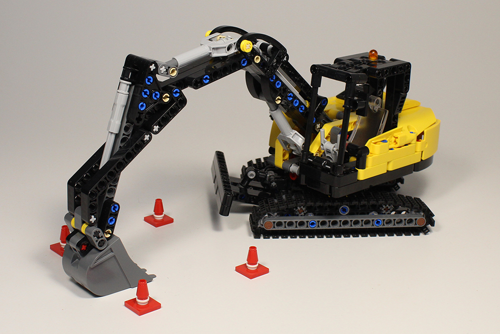 MOD] Compact Excavator - LEGO Technic, Mindstorms, Model Team and Scale Modeling Eurobricks Forums