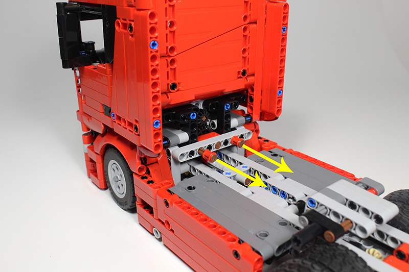 Scania Truck and steering trailer C model)