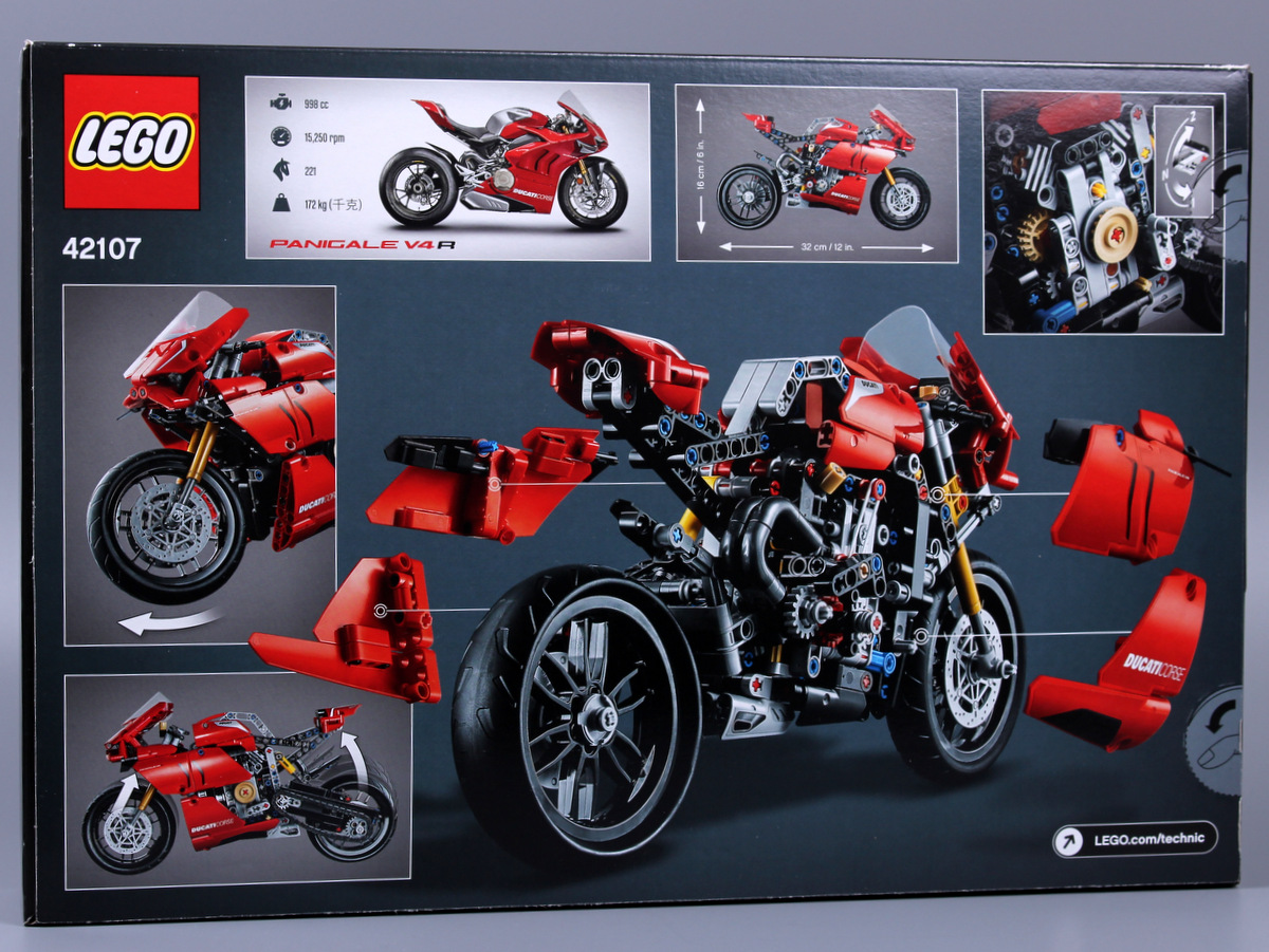 Threesome lego technic