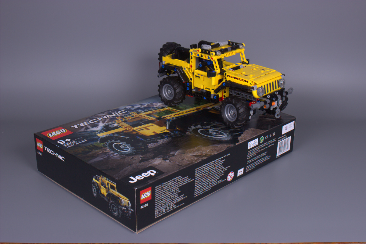 Обзор LEGO Technic 42122 Jeep Wrangler Rubicon | DoubleBrick: Российское  сообщество энтузиастов LEGO!