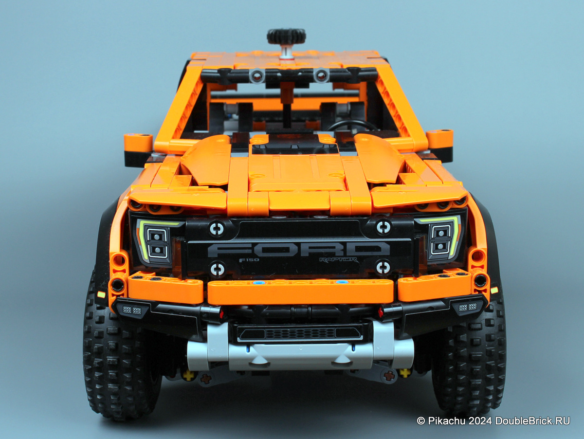 Обзор Lego Technic 42126 Ford F-150 Raptor - DoubleBrick.ru - форум о LEGO®