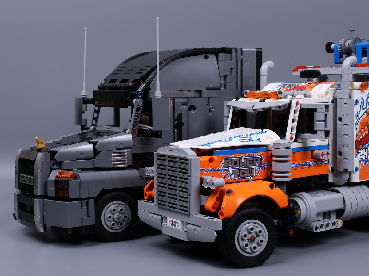 Обзор LEGO Technic 42128 Тяжеловоз-Эвакуатор (Heavy-duty Tow Truck) -  DoubleBrick.ru - форум о LEGO®