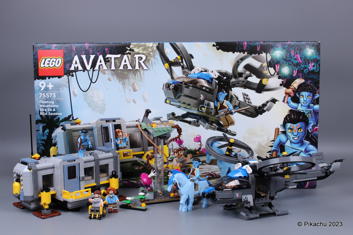 Обзор Lego Avatar 75573 