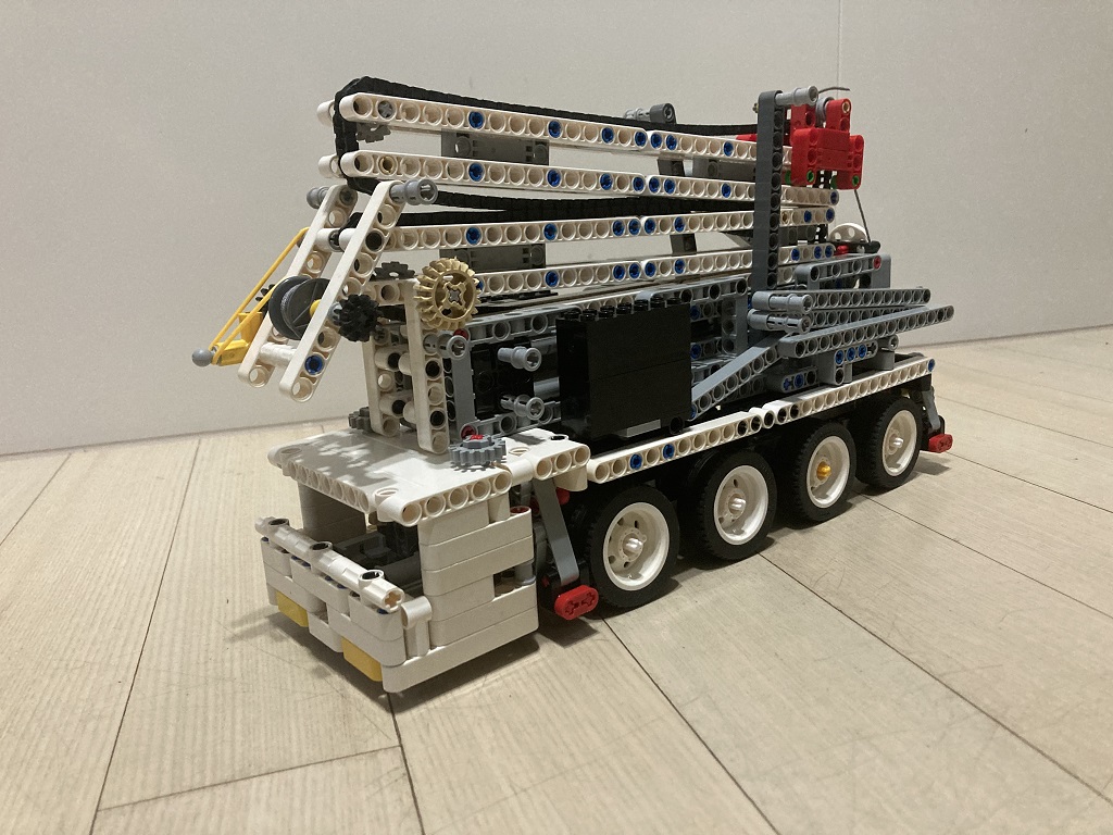 TC22] Mobile tower crane - LEGO Technic, Mindstorms, Model Team