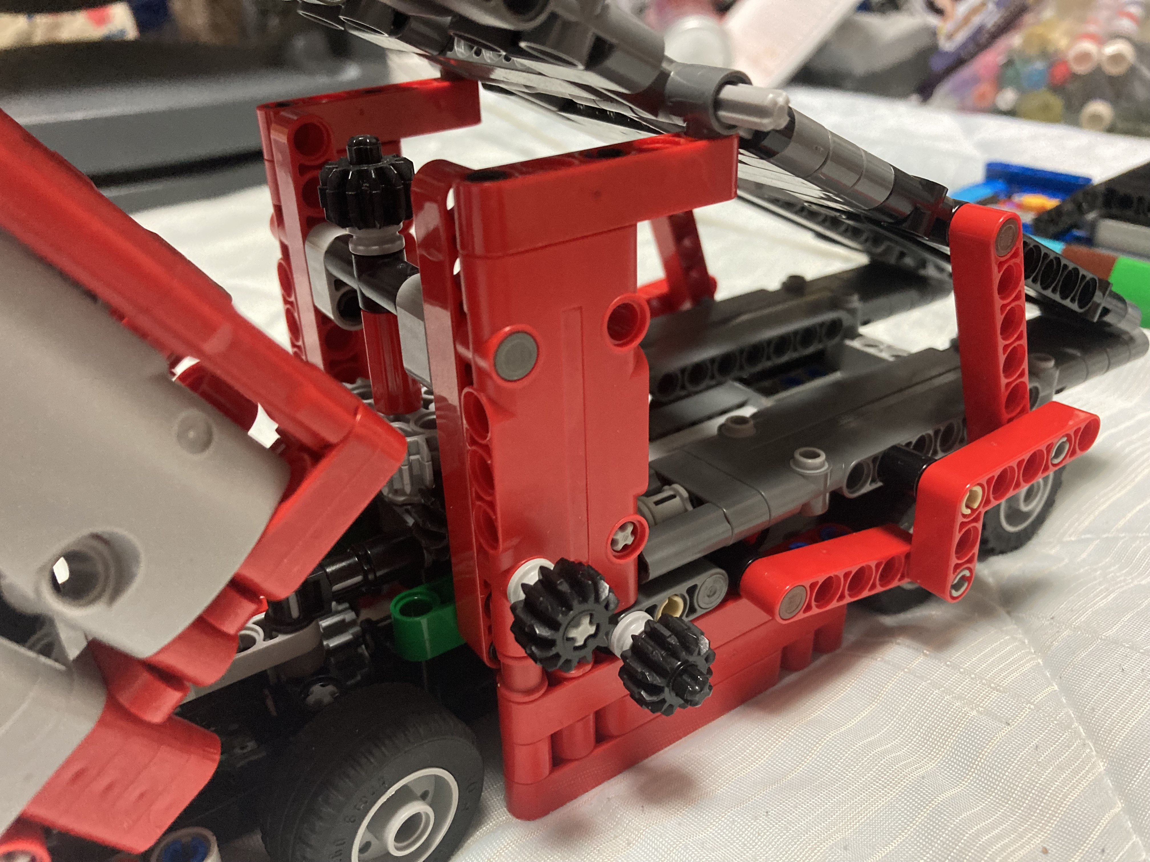 LEGO TECHNIC: Car Transporter (42098) for sale online
