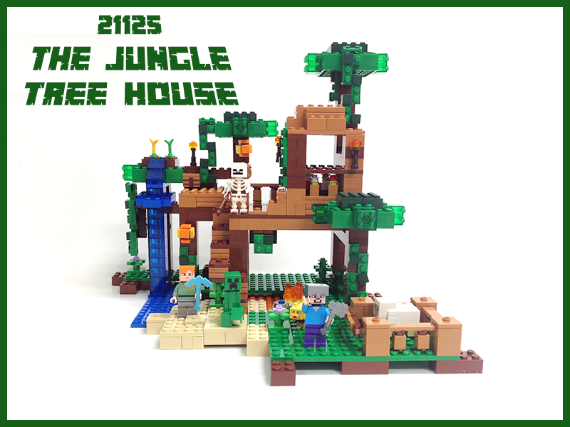 Minecraft Jungle Treehouse Lego | vlr.eng.br